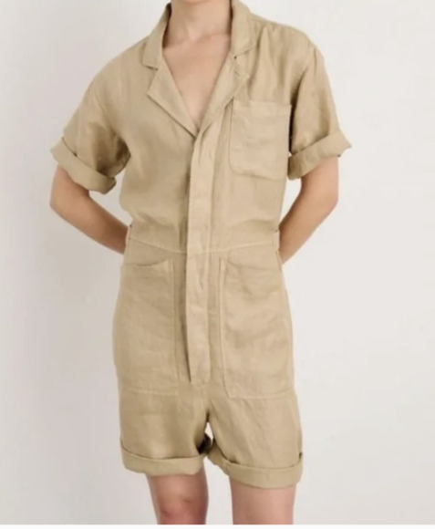 Alex Mill Jumpsuit Size L - Picture 1 of 3